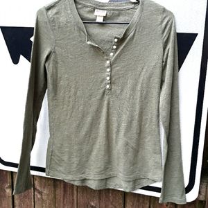 Leight weight long sleeve